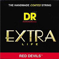 Струни для електрогітари DR RDE-10 RED DEVILS (10-46) Medium - JCS.UA