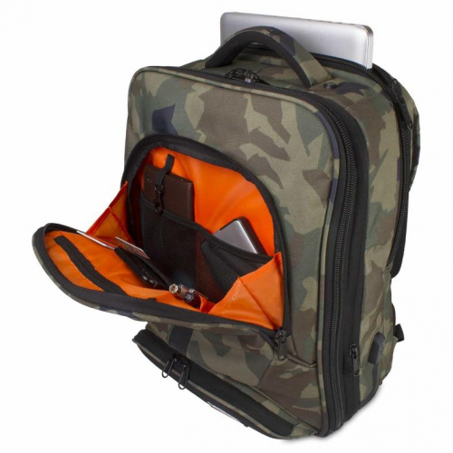Рюкзак для діджеїв UDG Ultimate Backpack Slim Black Camo/Orange inside - JCS.UA фото 2