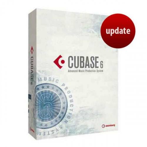 Обновление Cubase Elements 6, Cubase Essential 4/5 до версии Cubase Artist 6 - JCS.UA
