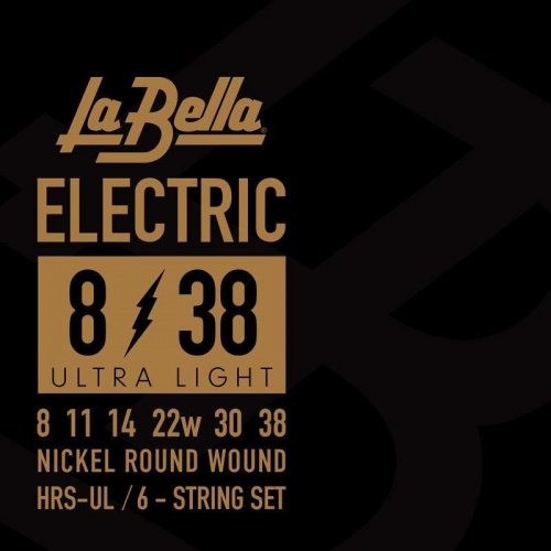 Струни для електрогітари La Bella HRS-UL - JCS.UA