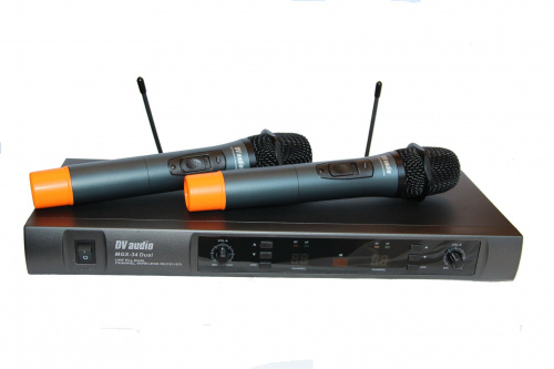 Радиосистема DV audio MGX-34 Dual - JCS.UA