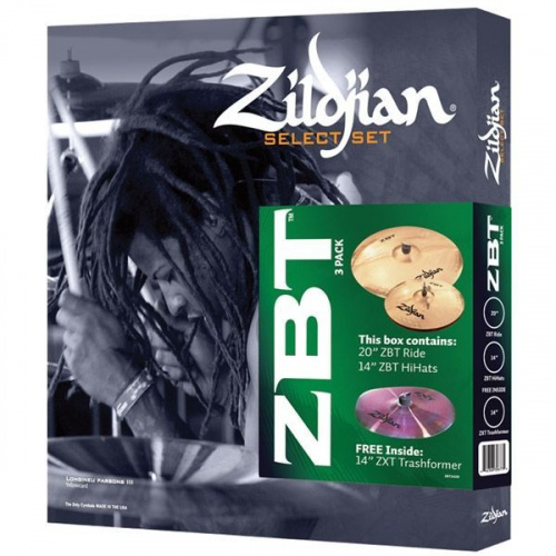 Тарелки Zildjian ZBT1420 - JCS.UA