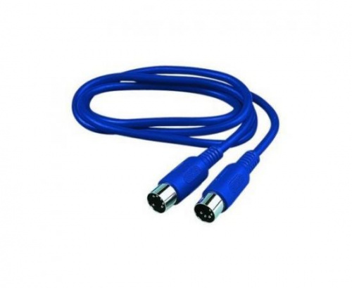 Кабель Reloop MIDI cable 3.0 m blue - JCS.UA