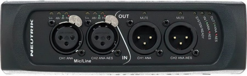 Аудиоинтерфейс Neutrik NA2-IO-DPRO - JCS.UA фото 4
