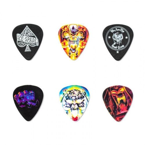 Медіатори DUNLOP MHPT03 MOTÖRHEAD ALBUM ART PICK TIN - JCS.UA фото 2