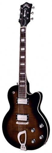 Електрогітара GUILD Aristocrat HH (Trans Black Burst) - JCS.UA