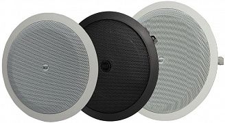 Огляд вбудованих акустичних систем RCF PL6X, PL6XB та PL8X