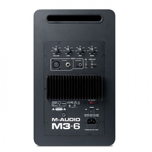 Студійний монітор M-Audio M3-6 - JCS.UA фото 4