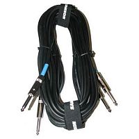 Інструментальний кабель Samson IC20 (2 pack) 20 'Instrument Cable - JCS.UA
