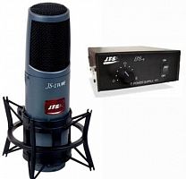 Микрофон студийный JS-1 TUBE + PS-9 - JCS.UA