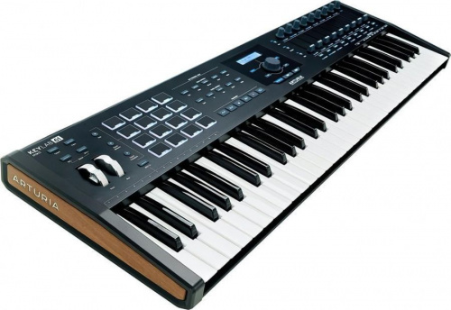 MIDI-клавіатура Arturia KeyLab 61 MKII Black - JCS.UA фото 5