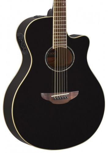 Электроакустическая гитара YAMAHA APX600 BLK - JCS.UA фото 2