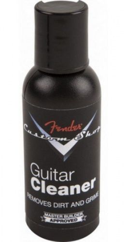 Засіб по догляду FENDER CUSTOM SHOP GUITAR CLEANER 60ML - JCS.UA