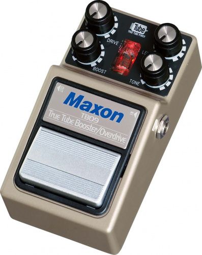 Педаль ефекту MAXON TBO9 TRUE TUBE BOOSTER / OVERDRIVE - JCS.UA