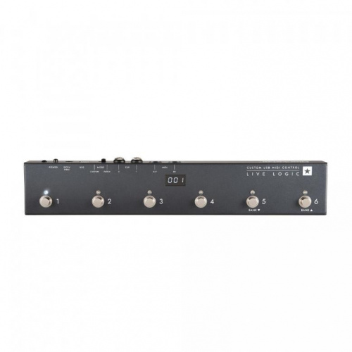 Футсвич контроллер Blackstar Live Logic MIDI Footcontroller - JCS.UA