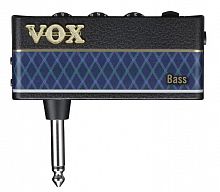 Гитарный усилитель для наушников VOX AMPLUG 3 Bass - JCS.UA