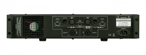 Підсилювач потужності Park Audio CF700-8cr - JCS.UA фото 4