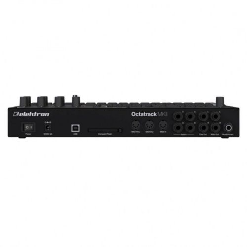 Семплер ELEKTRON OCTATRACK MKII BLACK - JCS.UA фото 3