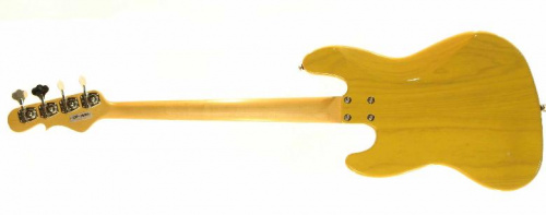Бас-гитара G&L JB 4 STRING (Butterscotch Blonde, rosewood, creme) №CLF067563 - JCS.UA фото 4