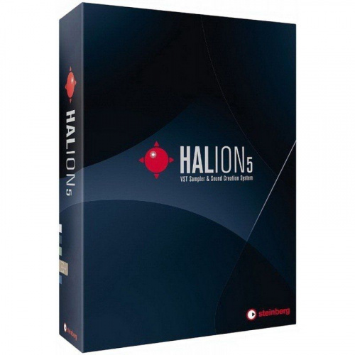 Програмне забезпечення STEINBERG Halion 5 Retail - JCS.UA