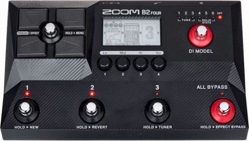 Процессор эффектов Zoom B2 FOUR - JCS.UA фото 2