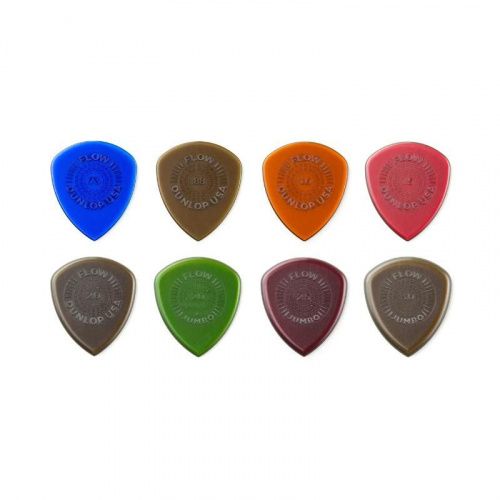Медіатори DUNLOP PVP114 FLOW PICK VARIETY PACK - JCS.UA