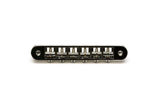 Бридж GRAPH TECH PS-8843-N0 STRING SAVER RESOMAX NV1 AUTOLOCK BRIDGE 4MM NICKEL - JCS.UA фото 7