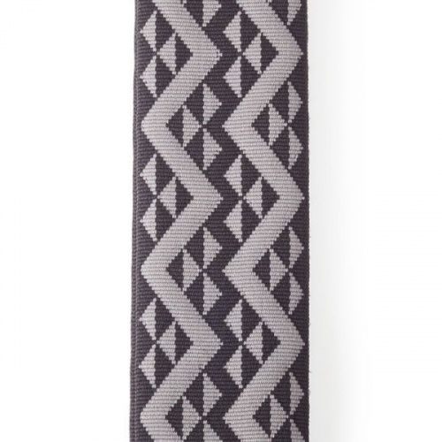 Ремінь D'ADDARIO 50BAL03 AUTO LOCK GUITAR STRAP (BLACK PADDED GEOMETRIC) - JCS.UA фото 3
