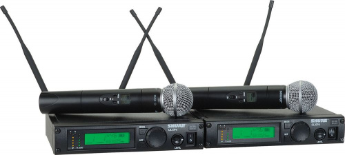 Радіосистема Shure ULXP24D / 58 - JCS.UA
