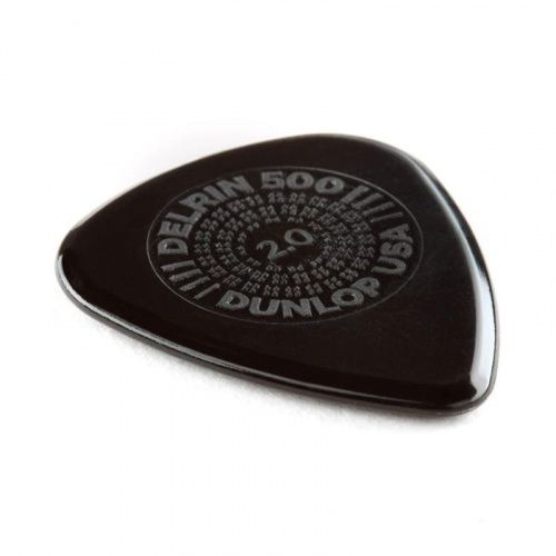 Медиатор DUNLOP 450P2.0 PRIMEGRIP DELRIN 500 PICK 2.0MM - JCS.UA фото 3