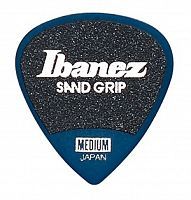 Медиатор IBANEZ PA16MSG-DB WIZARD MEDIUM SAND GRIP PICK DEEP BLUE - JCS.UA