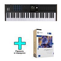 MIDI-клавіатура Arturia KeyLab 61 mk3 (Black) + Arturia Pigments - JCS.UA