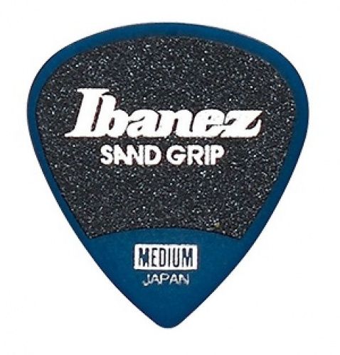Медиатор IBANEZ PA16MSG-DB WIZARD MEDIUM SAND GRIP PICK DEEP BLUE - JCS.UA