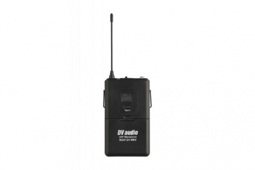 Радиосистема DV audio BGX-124 MKII с петличным микрофоном - JCS.UA фото 4
