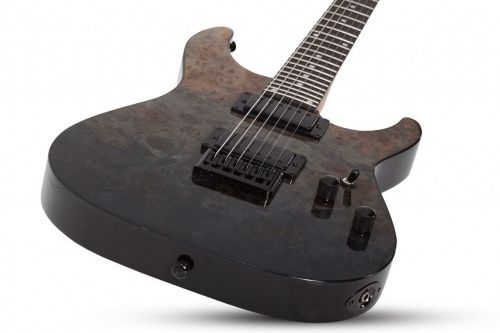 Электрогитара Schecter C-1 Standard Black Fade Burst Burl - JCS.UA фото 4 Электрогитара Schecter C-1 Standard Black Fade Burst Burl - JCS.UA фото 4