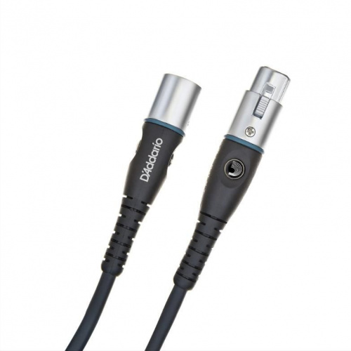 Микрофонный кабель DADDARIO PW-M-10 Custom Series Microphone Cable (3m) - JCS.UA