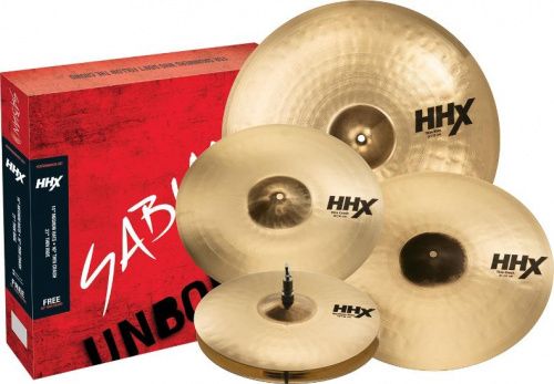 Набор тарелок SABIAN HHX Performance Set (Brilliant) - JCS.UA