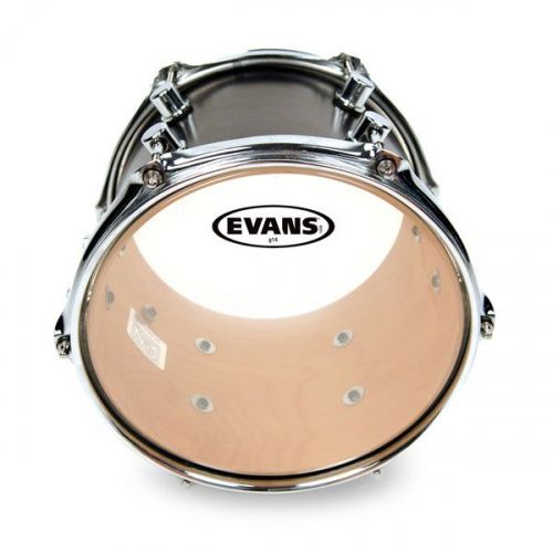 Пластик для ударних EVANS ETPG14CLR-S G14 CLEAR STANDARD - JCS.UA