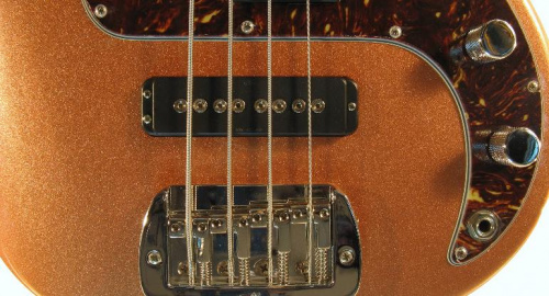 Бас-гитара G&L SB2 FOUR STRINGS (Spanish Copper Metallic, rosewood, 3-ply Tortoise) №CLF51060 - JCS.UA фото 5