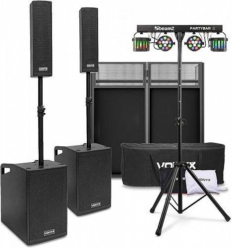 Мобільне DJ-обладнання: комплектація для весіль та корпоративів