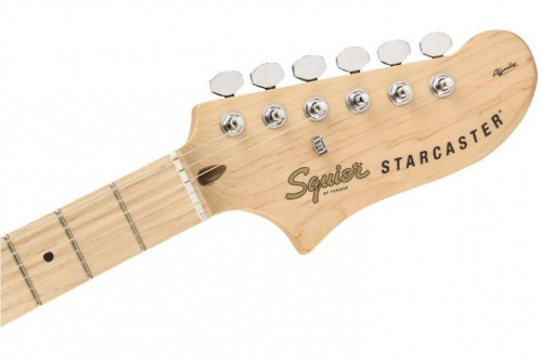 Напівакустична електрогітара SQUIER by FENDER AFFINITY SERIES STARCASTER MAPLE FINGERBOARD OLYMPIC WHITE - JCS.UA фото 5