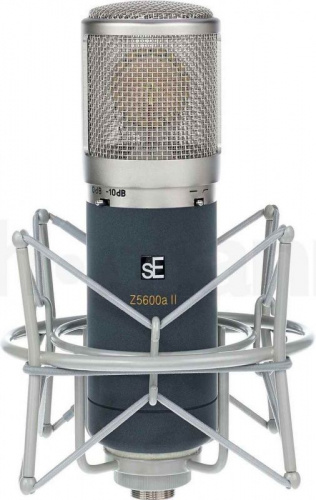 Ламповый студийный конденсаторный микрофон sE Electronics Z 5600A II - JCS.UA фото 5