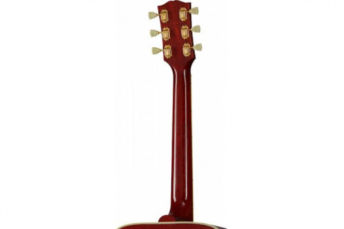 Гітара акустична GIBSON CUSTOM SHOP 1960 HUMMINGBIRD ADJUSTABLE SADDLE HERITAGE CHERRY SUNBURST - JCS.UA фото 6