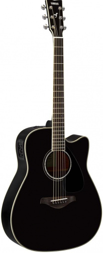 Электроакустическая гитара YAMAHA FGX830C BLK - JCS.UA