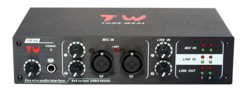 Аудиоинтерфейс TONE WEAL FW66 96K - JCS.UA