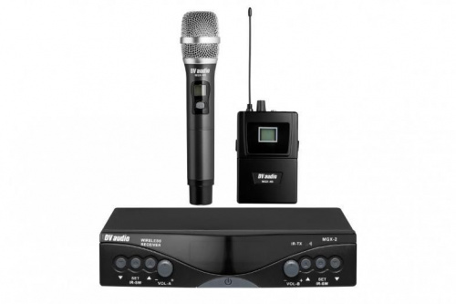 Радіосистема DV audio MGX-24HB - JCS.UA