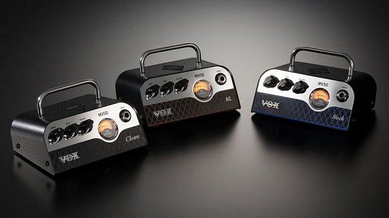 NAMM 2017! Гітарні підсилювачі і кабінети Vox!