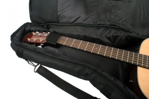 Чехол ROCKBAG RB20449 B Student Line Cross Walker - Acoustic Guitar Gig Bag - Black - JCS.UA фото 5