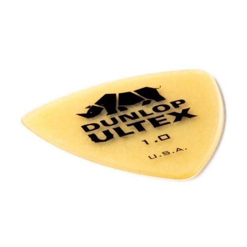 Медиаторы DUNLOP 426P1.0 ULTEX TRIANGLE PICK 1.0MM - JCS.UA фото 3