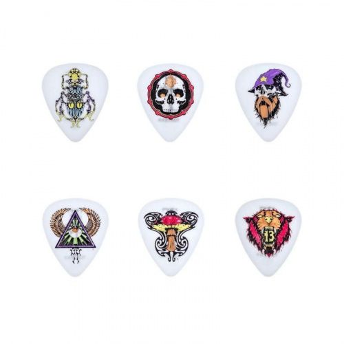 Медиаторы Dunlop Alan Forbes Picks BL115P.73 (6шт) - JCS.UA фото 3